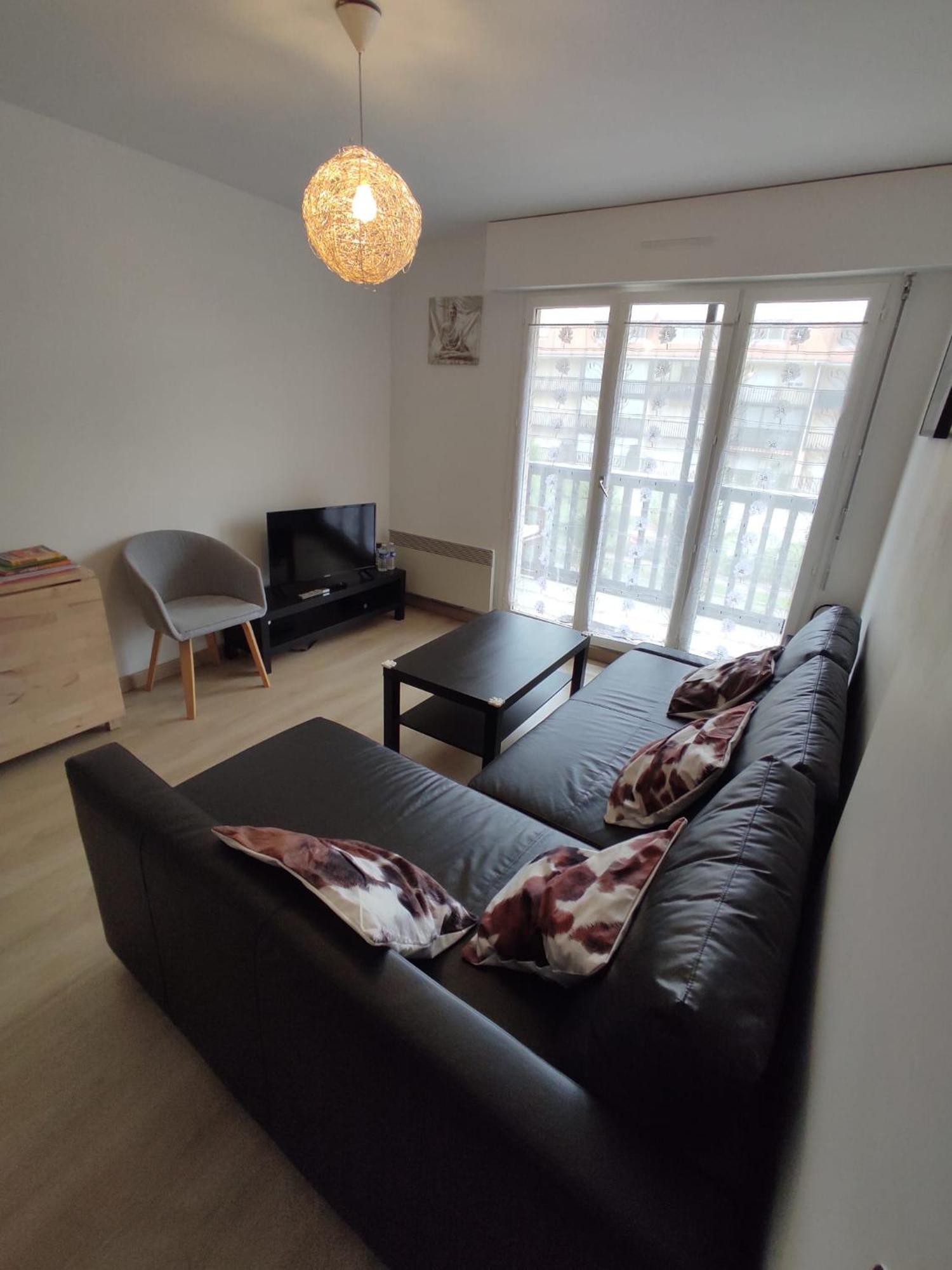 Appartement Neuf Beautiful Villers 1-4 Pers Avec Parking Prive Et A 200 M Plage Bagian luar foto